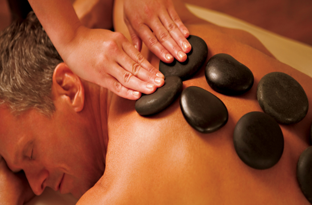 Hot Stone Massage Abintra Wellness Center